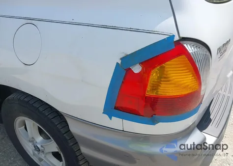 2002 Hyundai Santa Fe Gls/Lx из США, поврежденный, VIN KM8SC13D22U270603